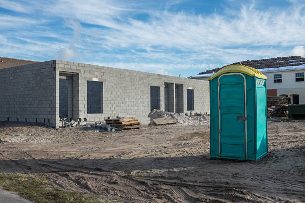 Porta potty delivery and setup in Pratt, KS